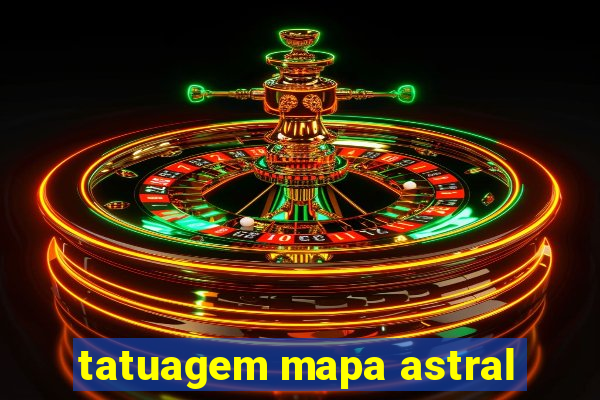 tatuagem mapa astral